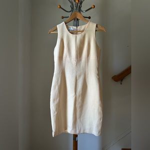 Sleeveless Women  Knee Length Dress